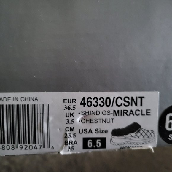 sketcher shindig chestnut clog - miracle - Picture 3 of 4